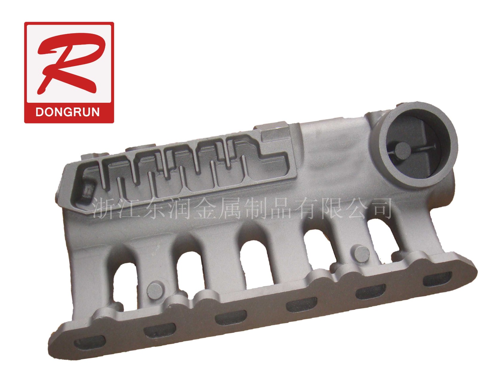 Aluminio fundido en arena