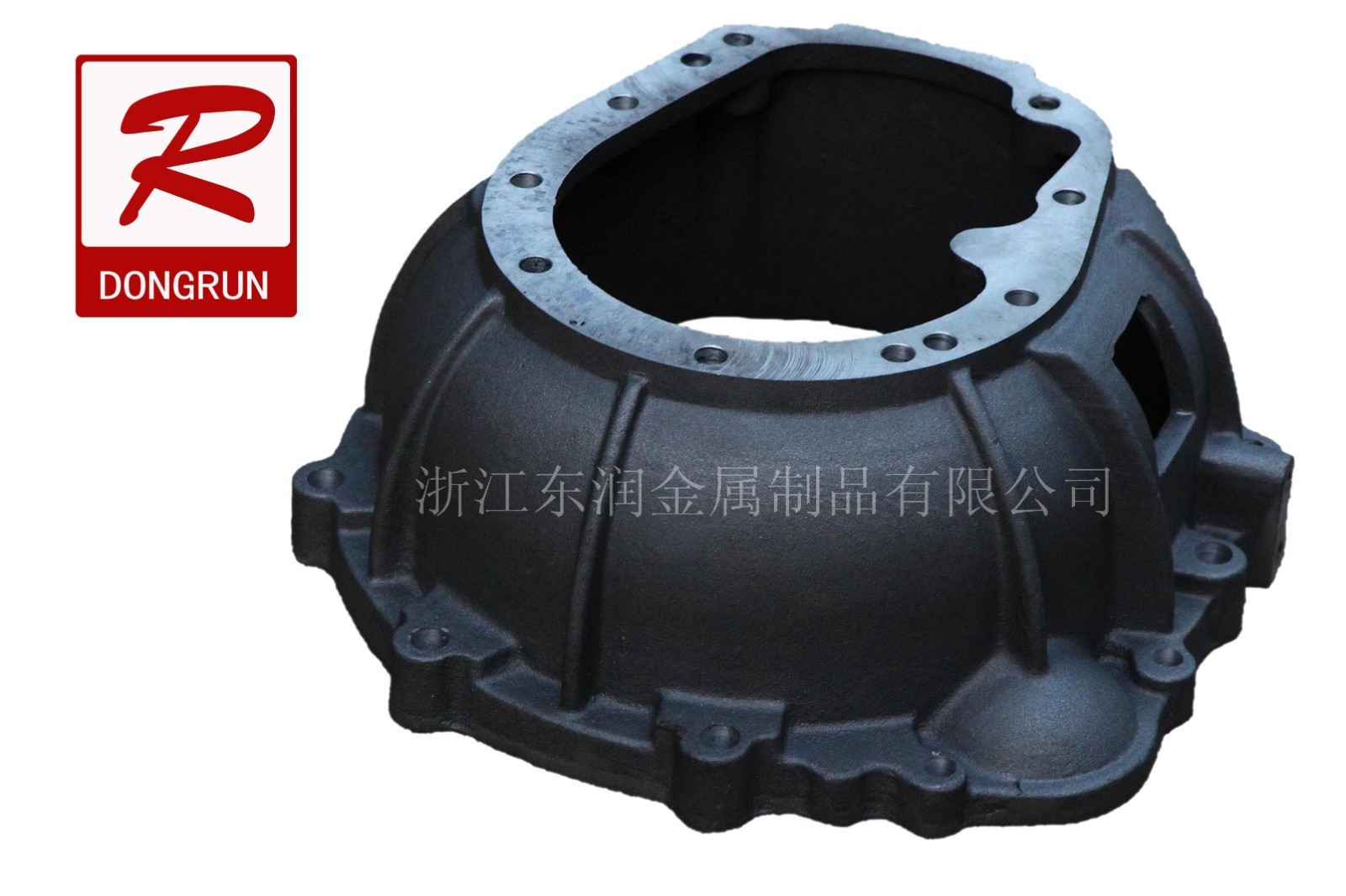 Aluminio fundido en arena