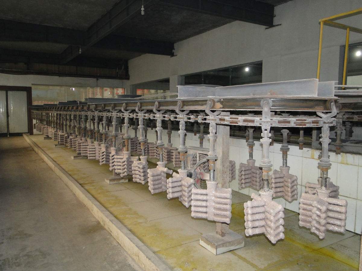 fundición a la cera perdida