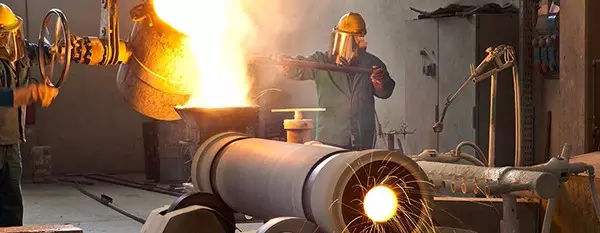 Fundición centrífuga