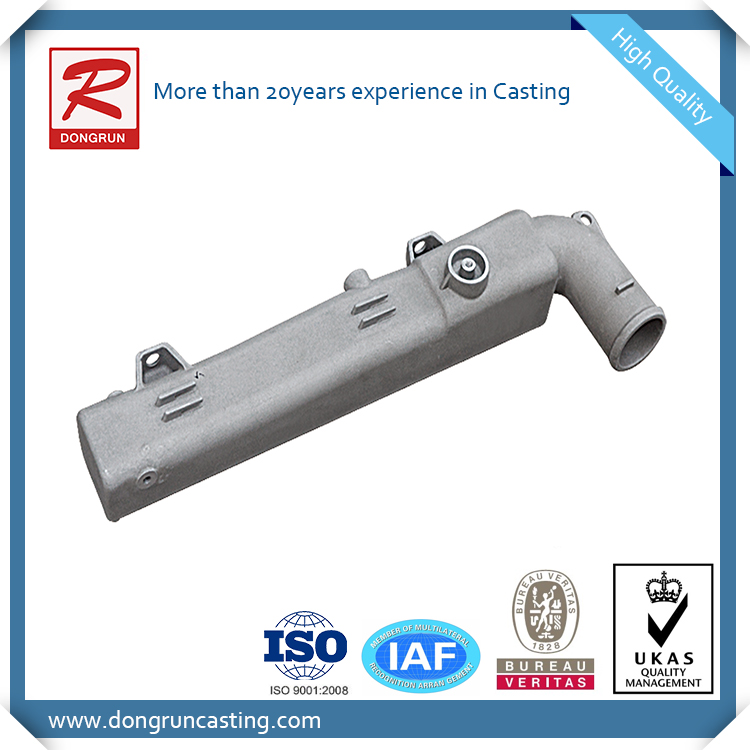 Tanques de enfriamiento de aire de carga de aluminio fundido