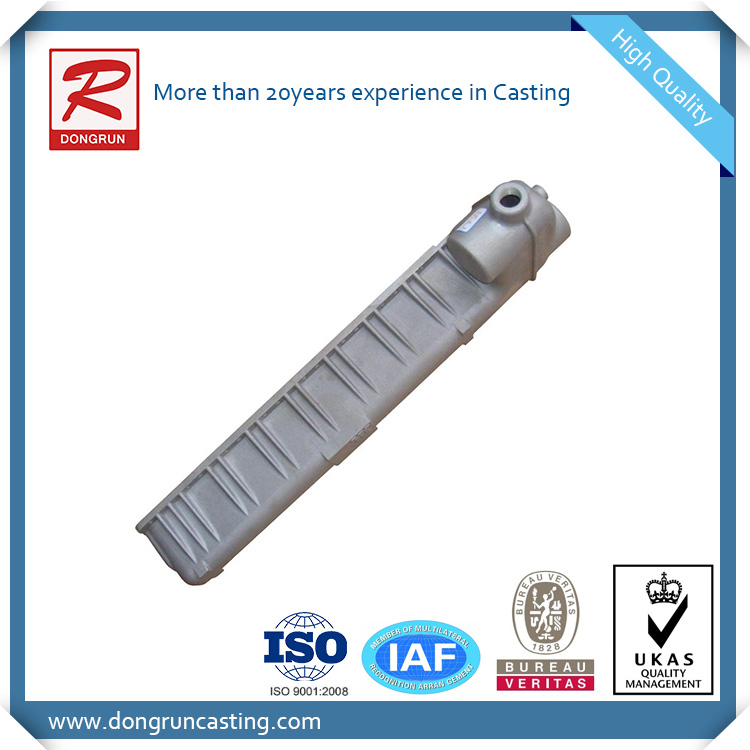 Colectores de aire con carga de fundición de aluminio