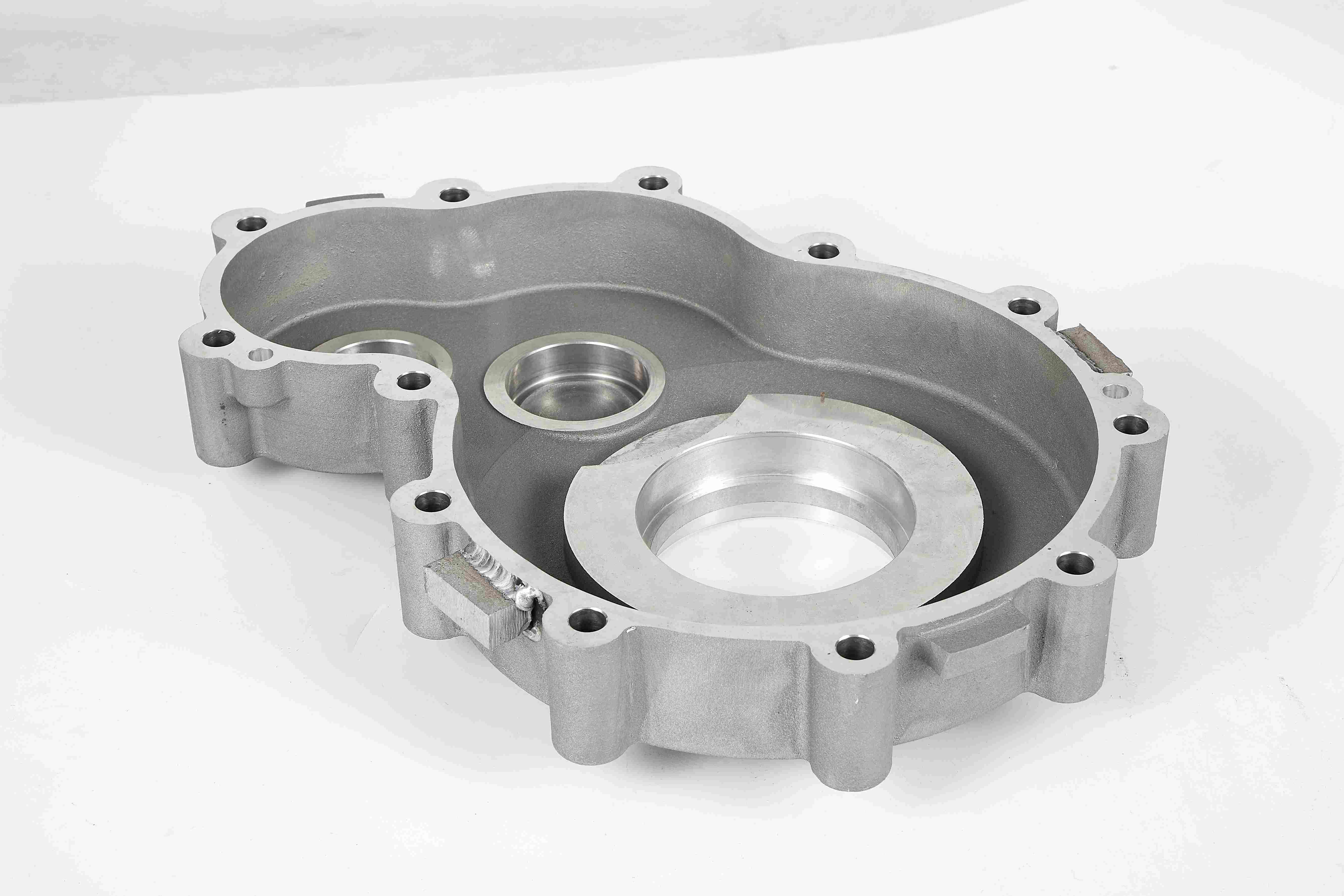 Carcasas de campana de aluminio fundido en arena