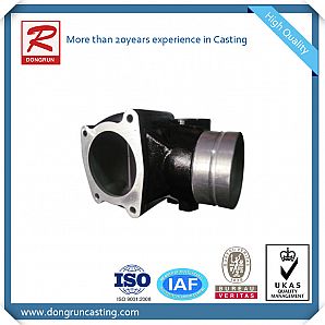 Adaptador de entrada del lado del conductor de fundición