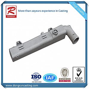 Tanques de enfriamiento de aire de carga de aluminio fundido