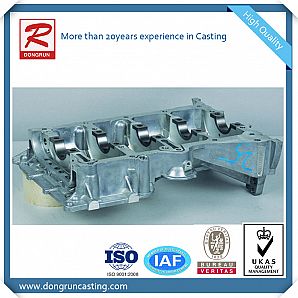 Fundición a presión de aluminio para cárteres