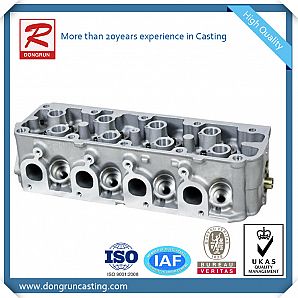 Culatas de cilindros fabricadas mediante fundición a presión por gravedad