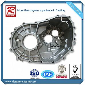 Cajas de engranajes de aluminio fundido a presión con mecanizado CNC de alta tolerancia