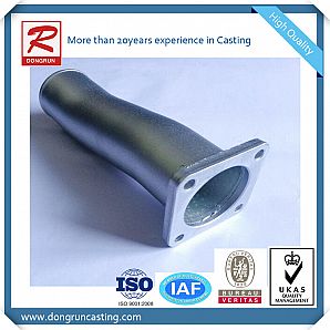 Entradas y salidas de agua de aluminio de fundición permanente