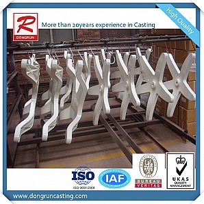 Piezas de aluminio fundido para bases de dispositivos médicos