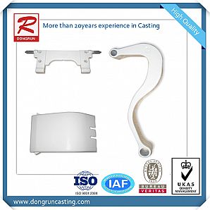 Fundición de aluminio de molde permanente para conectores de manijas de dispositivos médicos