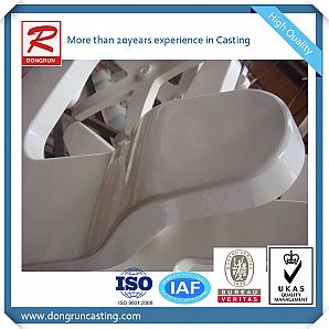 Piezas de dispositivos médicos por fundición de arena de aluminio