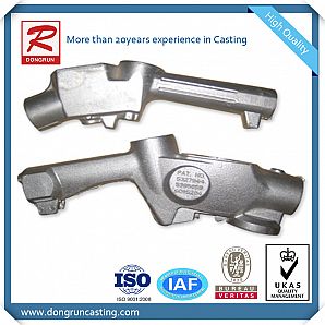 Fundición de aluminio de alta calidad para la carcasa del cuerpo de la boquilla de combustible