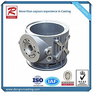 Carcasas de bomba de aluminio fundido de alta calidad con mecanizado CNC