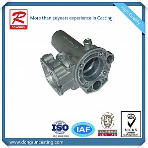Piezas de fundición de aluminio para carcasas de caudalímetro másico