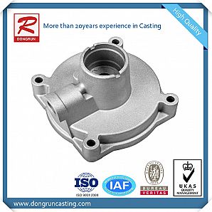 Carcasa del medidor de camión cisterna de petróleo de aluminio fundido con proceso de impregnación