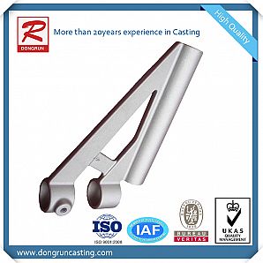 Accesorios de iluminación de aluminio fundido mediante proceso de fundición en arena