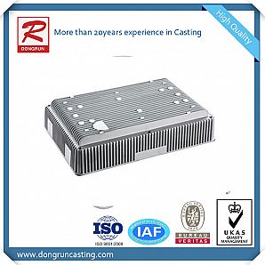 Carcasas electrónicas de aluminio fundido a presión