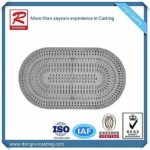 Tableros de mesa de aluminio fundido de fundición en arena para muebles de exterior