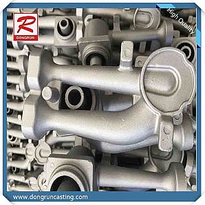 Quemador de aluminio fundido