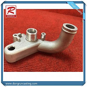 Colector de refrigerante de aluminio fundido