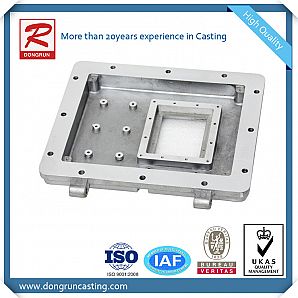 Caja eléctrica de aluminio fundido