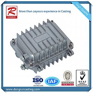 Cajas de aluminio fundido