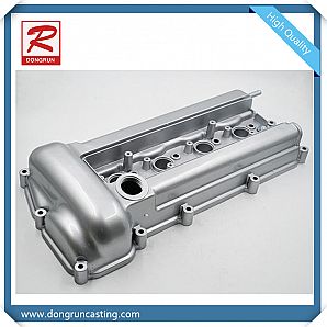 Cubiertas de válvula de aluminio fundido