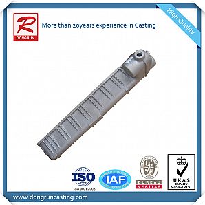 Colectores de aire con carga de fundición de aluminio