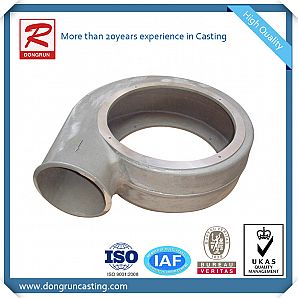 Fundición de campana de bomba