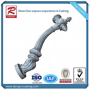 Brida de extremo de brazo de extensión simple para alumbrado público