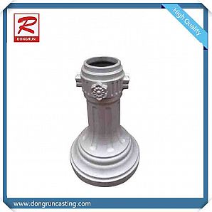 Postes de iluminación decorativa Fundición de aluminio