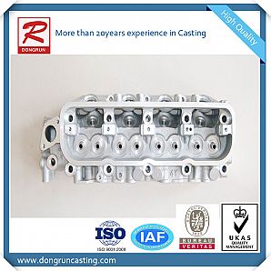 Bloque de motor de fundición en arena personalizado