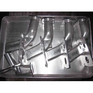 Acabado por volteo y vibratorio