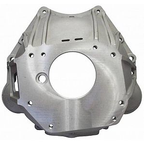 Carcasa de campana OEM de aluminio fundido personalizado en la transmisión